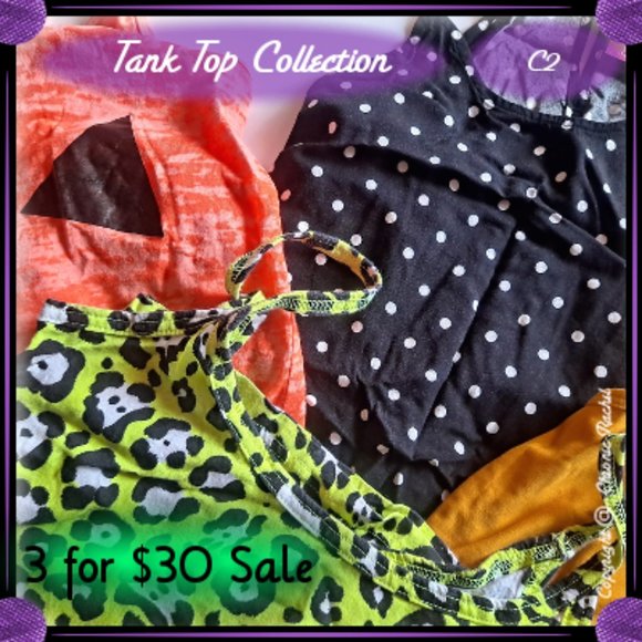 5 Tank Top Collection - Picture 2 of 4